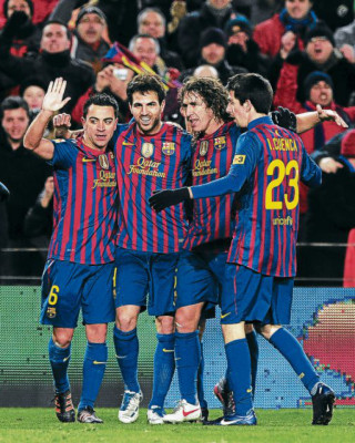 Barça amarra la final de la Copa del Rey