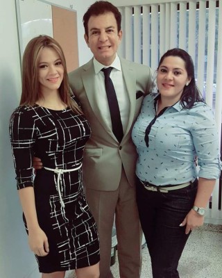 Isabel Zambrano, la sensual chica de los deportes en Honduras