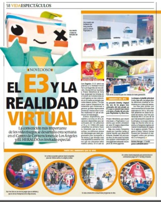 EL HERALDO una vez más es invitado especial de los E3 en Los Ángeles