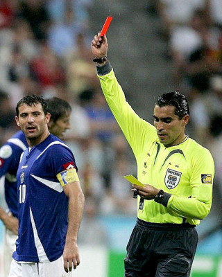 Los árbitros que pitarán en el Mundial de Brasil