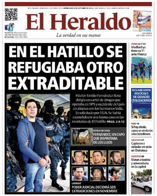En el Hatillo se refugiaba otro extraditable