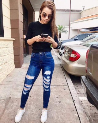 Jennifer Funes, de reina de las palillonas a escultural chica fitness