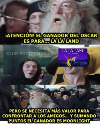 Error garrafal en los premios Oscar 2017 provoca avalancha de memes