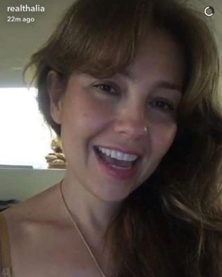 Los cambios en el rostro de Thalía que asustan a sus fans  