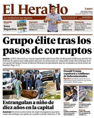 Grupo élite tras los pasos de corruptos