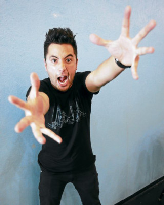 Gabo Ramos, estrella del Megacon HN 2013