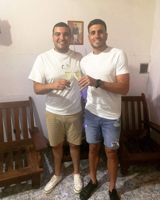 Así celebraron el Año Nuevo algunos jugadores de Honduras y el mundo