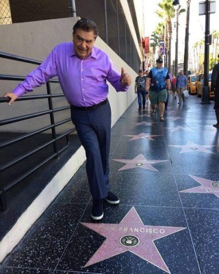 Don Francisco confiesa haber sido 'estafado' por taxista en Nicaragua