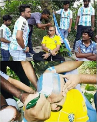 La insospechada locura que despierta la Selección de Fútbol de Argentina en los lugares menos pensados del mundo