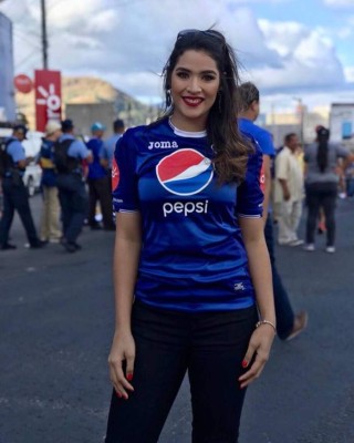 FOTOS: Famosos hondureños que son aficionados del Motagua
