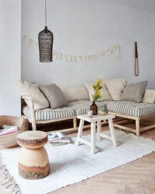 Cómo añadir tonos tierra a su decoración