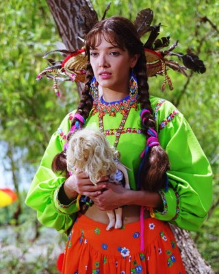 Adela Noriega desapareció del mundo del espectáculo