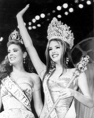Así lucía Alicia Machado cuando fue Miss Universo en 1996 (FOTOS)