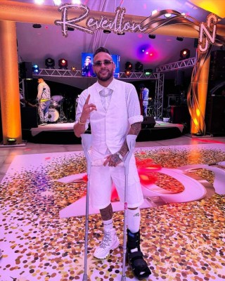 Así celebraron el Año Nuevo algunos jugadores de Honduras y el mundo