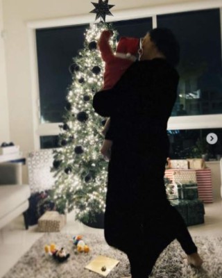 Así recibieron la Navidad los presentadores e influencers hondureños (FOTOS)