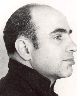 Al Capone el más famoso gánster de EEUU