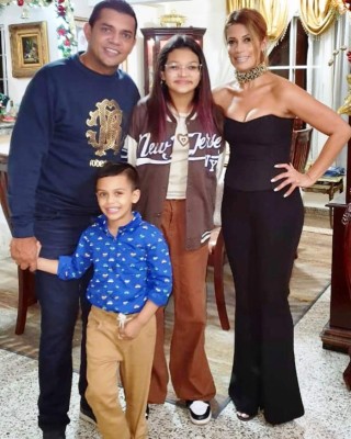 Así celebraron el Año Nuevo algunos jugadores de Honduras y el mundo