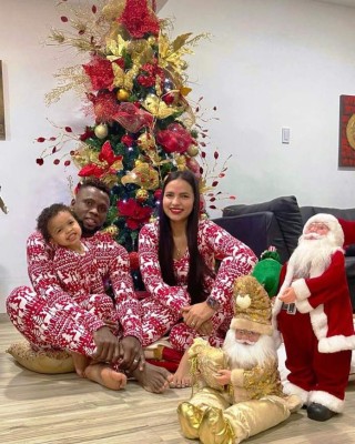 Así celebraron el Año Nuevo algunos jugadores de Honduras y el mundo