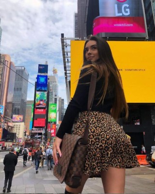 Mariana Correa, la guapa hija del que fue mano derecha de Pablo Escobar