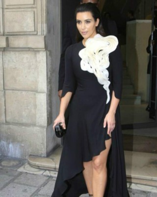 Los 10 peores atuendos usados por Kim Kardashian