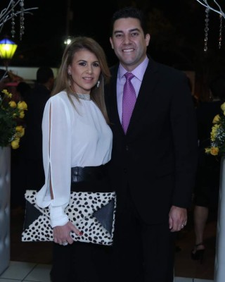 Romántico enlace nupcial