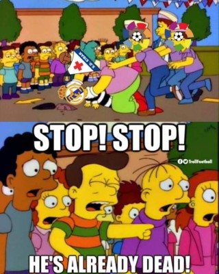 Memes destrozan al Real Madrid tras perder por goleada ante Eibar