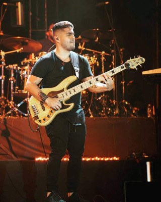 Catracho forma parte de la banda de J Balvin