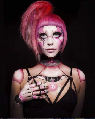 FOTOS: Toshi Salvino, la muñeca humana que es furor en Internet