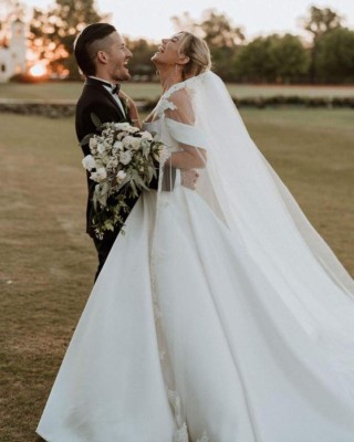 Dos ceremonias y una locación secreta: Así fue la boda de Stefi Roitman y Ricky Montaner (FOTOS)