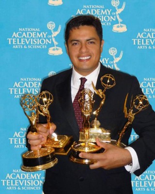 Periodistas hondureños que ganaron un Emmy