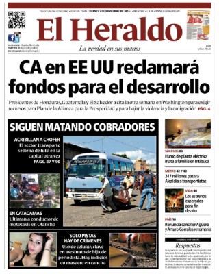 CA en EEUU reclamará fondos para el desarrollo