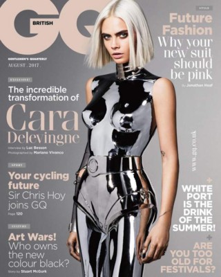 Cara Delevingne se convierte en la sensual Barbarella de GQ