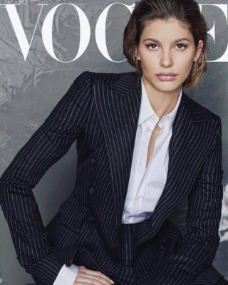 Así luce Camila Morrone, la modelo argentina que conquistó el corazón de Leonardo DiCaprio