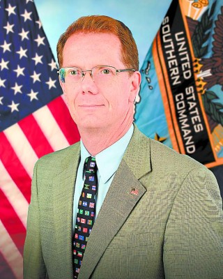 James Nealon, embajador de EE UU en Honduras