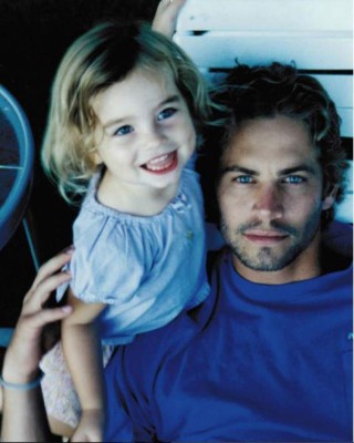 Hija de Paul Walker recuerda a su padre con tierna foto