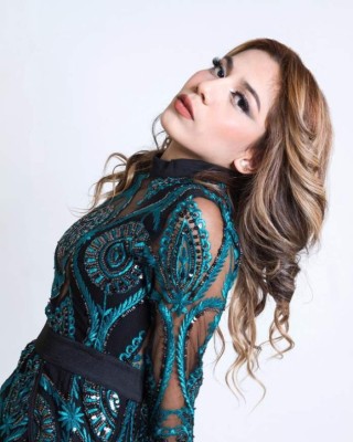 Katherin Martínez, la Miss Ojojona que participa en Miss Honduras Universo 2021