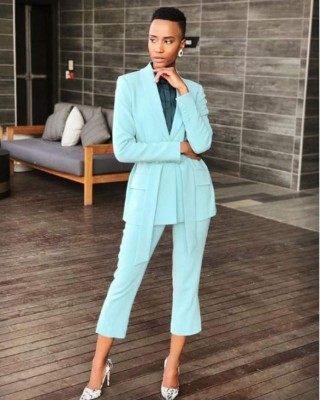 10 datos sobre Zozibini Tunzi, la nueva Miss Universo 2019