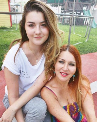 Belleza y sensualidad resumen los 18 años de la hija de Alicia Villareal