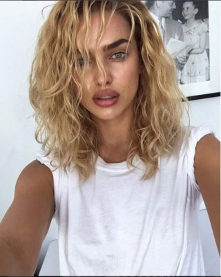 Irina Shayk se hace radical cambio de imagen
