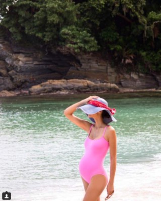 Así lucían estas famosas hondureñas durante su embarazo