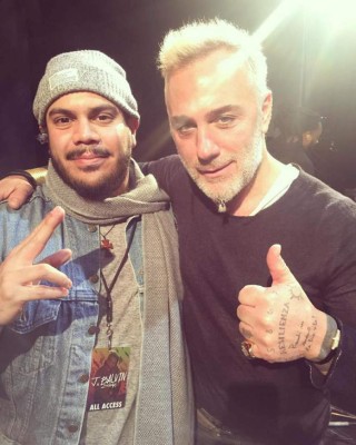 Catracho forma parte de la banda de J Balvin