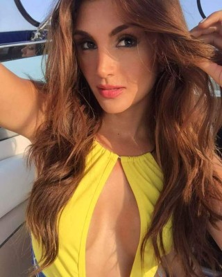 Melany Mille, la sensual novia de Nacho con la que espera su primera hija