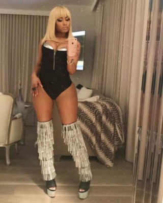 Nicki Minaj publica foto de su trasero y las redes enloquecen