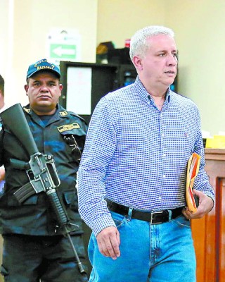 Mario Zelaya responderá por otro delito de lavado el 21 de mayo