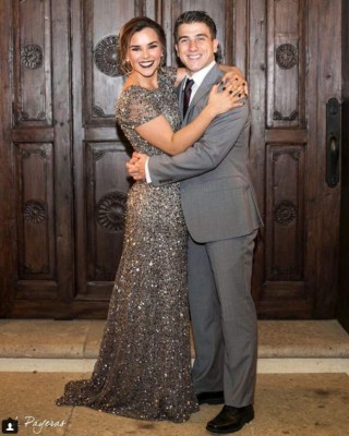 Hija menor del pastor Cash Luna contrajo matrimonio con un portugués