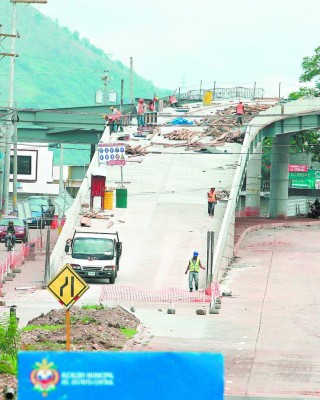 Analizan abrir tramo del puente El Prado