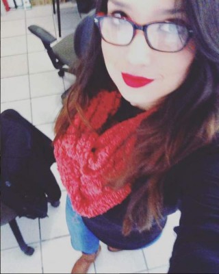 La presentadora hondureña Julissa Irías está muy feliz en México