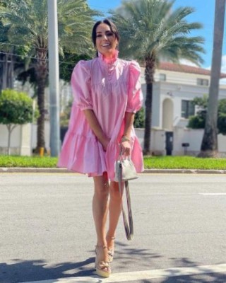 Ropa de diseñador, viajes y vecina de Trump: la lujosa vida de Inés Gómez Mont