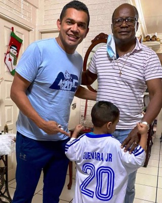 Así celebraron el Año Nuevo algunos jugadores de Honduras y el mundo