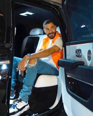 Estrella en la cancha y también fuera de ella: así es la vida de Karim Benzema